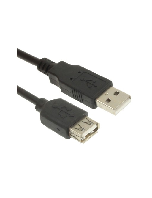 1.5m USB 2.0 AM to AF extension cable