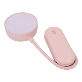 Compact table lamp with battery Pink