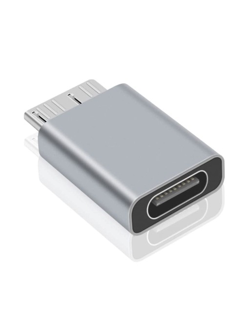 USB 3.0 Micro B plug adapter to USB-C socket