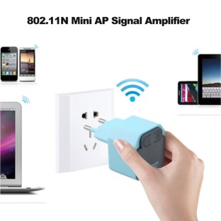 300Mbps Wireless WiFi Reichweite AP / Repeater Signal Booster