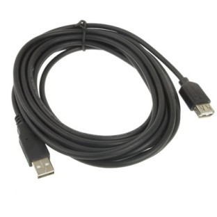 5m USB 2.0 AM to AF extension cable