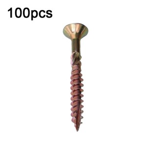 set of 100 wood screws Torx self-tapping screws 4.5x45mm