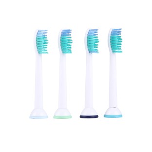4 pcs. Replacement brush heads for Philips Sonicare P-HX-6014