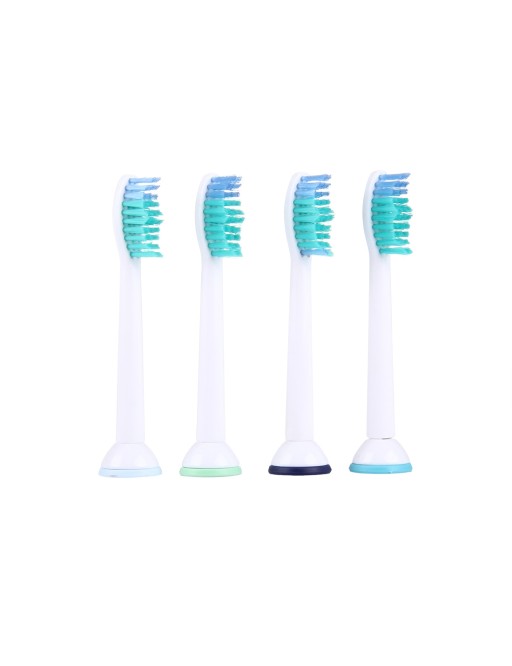 4 pcs. Replacement brush heads for Philips Sonicare P-HX-6014