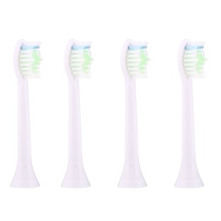4 pcs. HX6064 Replacement Brush Heads for Philips Sonicare