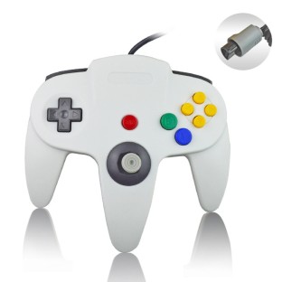 Controller per Nintendo N64 bianco
