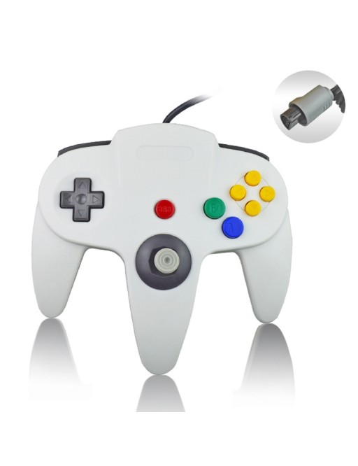 Controller for Nintendo N64 white