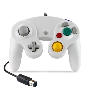 Controller für Nintendo Gamecube / Wii Weiss