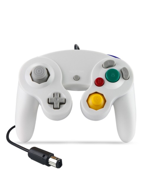 Controller für Nintendo Gamecube / Wii Weiss