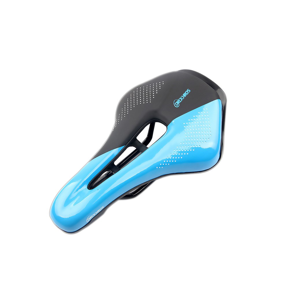 Bicycle seat waterproof and lightweight in blue