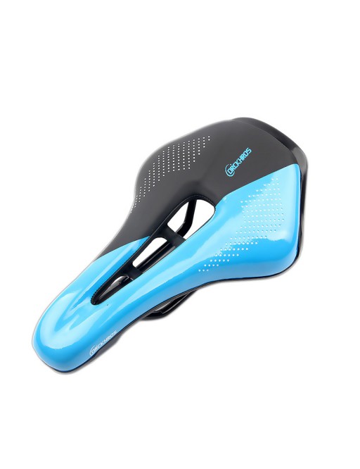 Bicycle seat waterproof and lightweight in blue