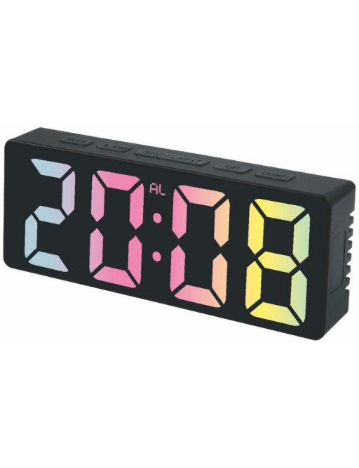 LED electronic digital table clock