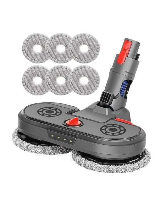 Electric Mop Head with Water Tank for Dyson V15