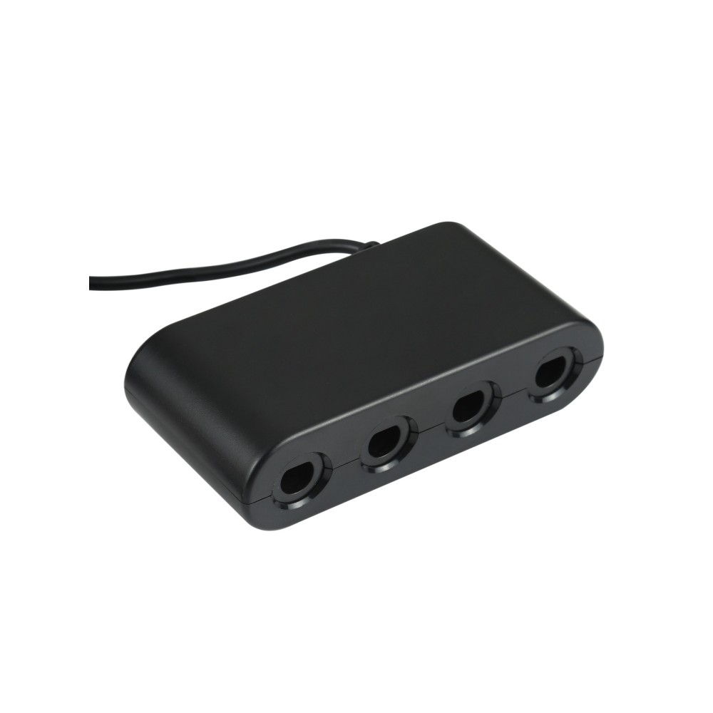 4 Ports GameCube Controller Adapter für Nintendo Wii U/PC USB/Switch