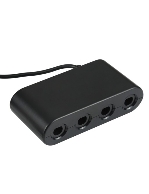 4 Port GameCube Controller Adapter for Nintendo Wii U/PC USB/Switch