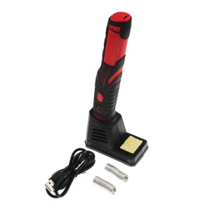 Rechargeable Wireless USB Soldering Iron Set