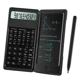 calcolatrice LCD da 6" con lavagna