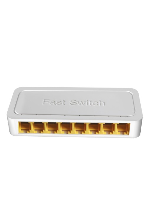 8 Port 10/100/1000Mbps Fast Ethernet Switch