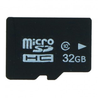 carte mémoire haute vitesse SDXC 32GB Class 10 TF