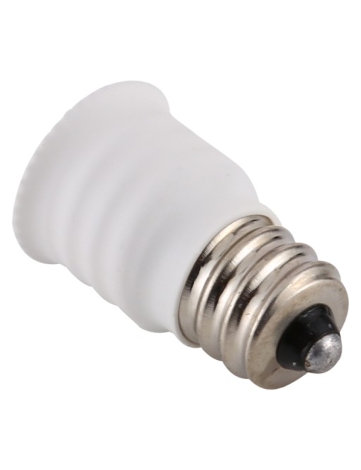 E12 to E14 Bulb Adapter Converter