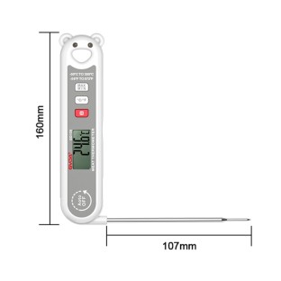 Faltbares digitales Thermometer