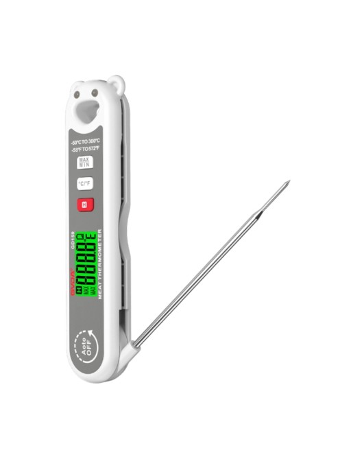Digital Kitchen Thermometer foldable