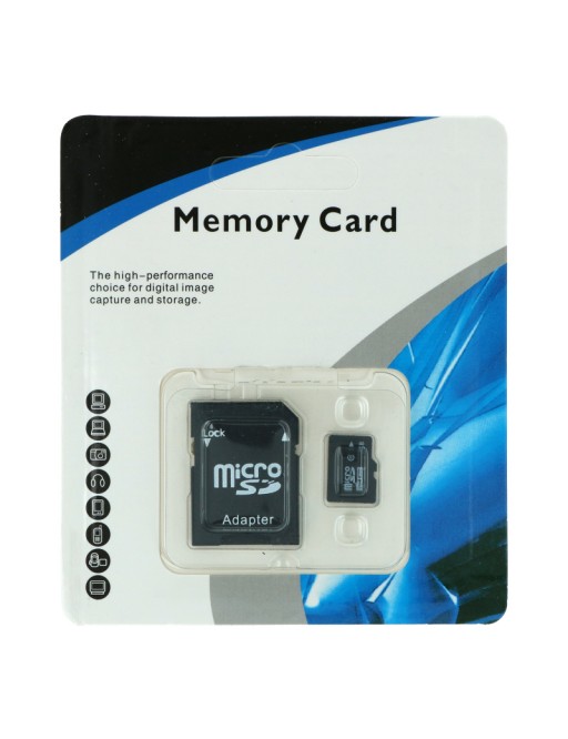 Carte mémoire SDXC 64Go Classe10 TF haute vitesse