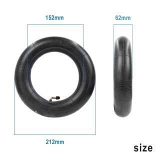 85/65-6.5 Verbreiterter und verdickter Scooter-Reifen, für Kugoo G-Booster / G2 Pro & Xiaomi Mini Pro