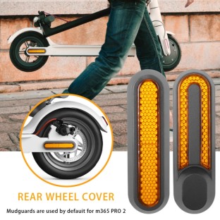 Elektro-Scooter Abdeckung mit reflektierenden Streifen & Schrauben für Xiaomi Mijia 1S / Pro 2