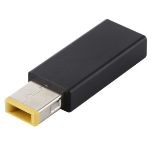 USB-C / Typ-C Buchse auf Lenovo Big Square Stecker Adapterstecker