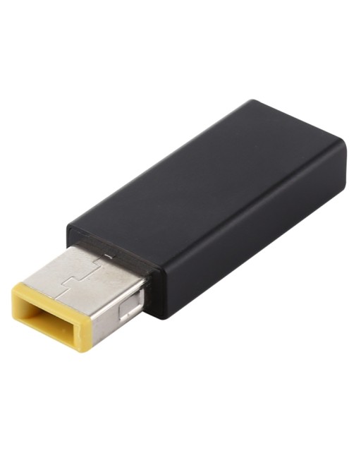 USB-C / Typ-C Buchse auf Lenovo Big Square Stecker Adapterstecker
