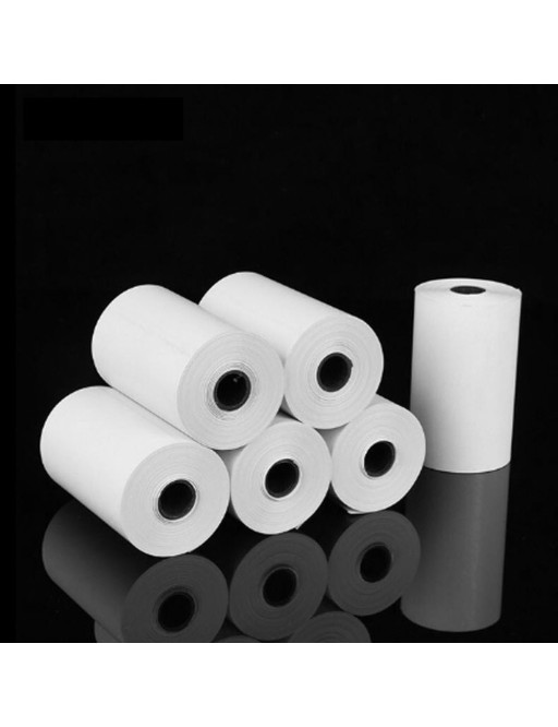 10 rolls 57x25mm thermal paper