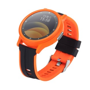 Hamtod KL2 1,28 Zoll Smart Watch mit BT Anruf / Schlaf, Herzfrequenz & Blutdruck-Monitor Orange