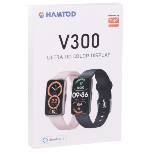 Hamtod V300 1,47 Zoll TFT-Bildschirm Smart Watch Pink