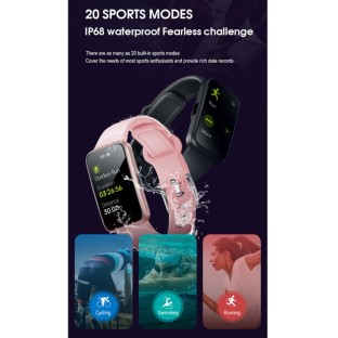 Hamtod V300 1,47 Zoll TFT-Bildschirm Smart Watch