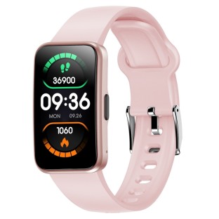 Hamtod V300 1,47 Zoll TFT-Bildschirm Smart Watch Pink