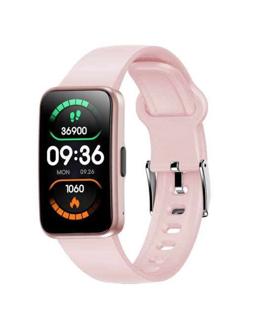 Hamtod TFT Screen Smart Watch Pink