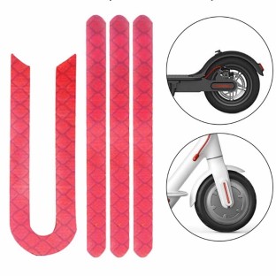 Reflective Sticker for Xiaomi Mijia M365 Pro Red