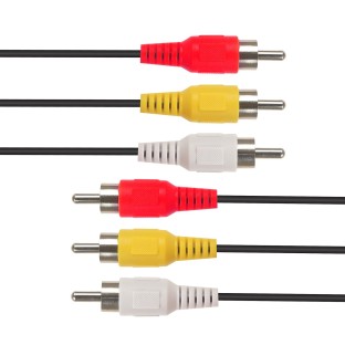 5m RCA to RCA plug connection cable