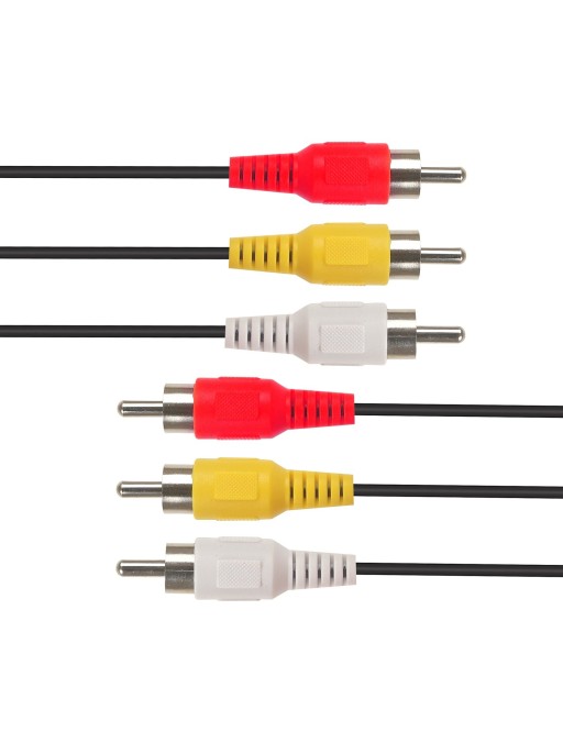 5m RCA to RCA plug connection cable