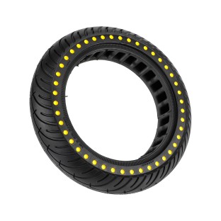 8.5" Solid Rubber Tyres for Xiaomi Mijia M365 / M365 Pro /1S (Yellow)
