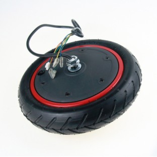 Drive wheel with motor for Xiaomi Mijia M365 & M365 Pro 350W 36V