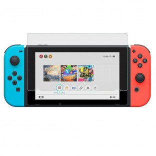 Protection d'écran en verre trempé pour Nintendo Switch