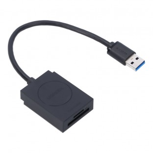 USB 3.0 SD/TF Kartenleser Adapter Schwarz