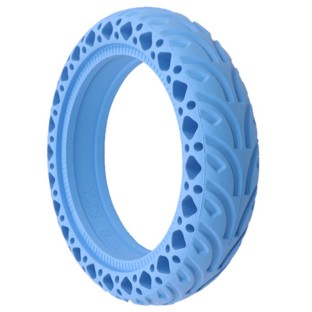 8.5" Solid tyres coloured for Xiaomi Mijia M365 (Blue)