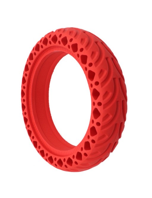 8.5" Solid tyres coloured for Xiaomi Mijia M365 (Red)