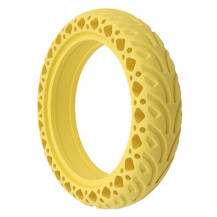 8.5" Solid tyres coloured for Xiaomi Mijia M365 (Yellow)