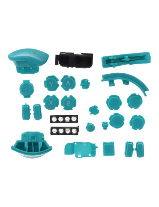 Replacement button set for Nintendo Switch consoles turquoise