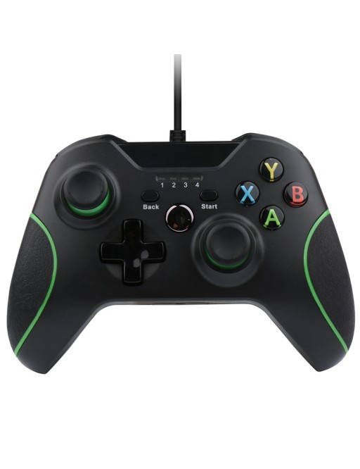 Gamepad cablato USB per Xbox One/One X/One S Nero