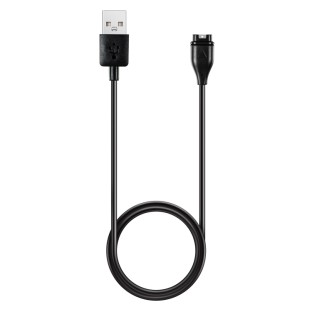Cordon de charge pour Garmin Venu 3S 1m USB-A noir